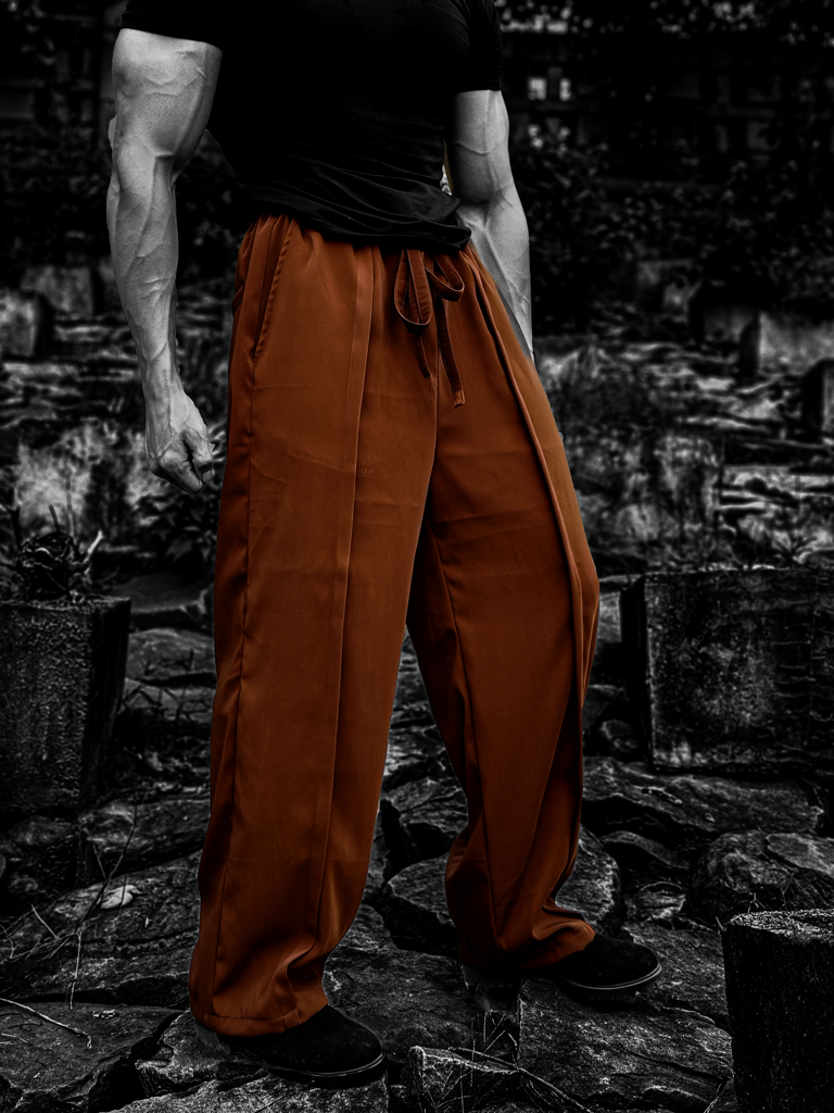 Brown Qavara Lounge Pants