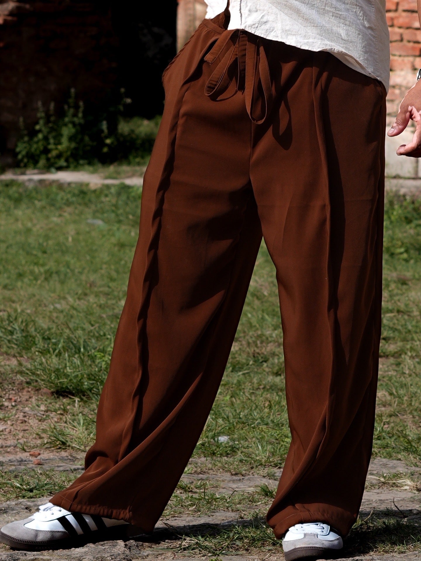 Brown Qavara Lounge Pants