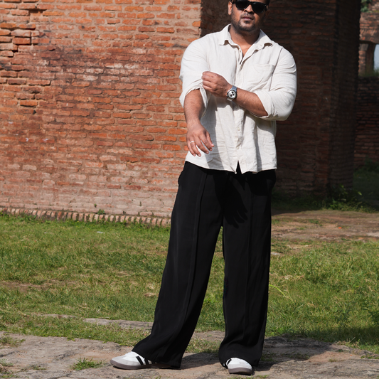 Black Qavara Lounge Pants