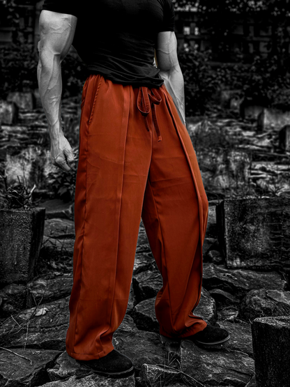 Brown Qavara Lounge Pants