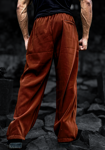 Brown Qavara Lounge Pants