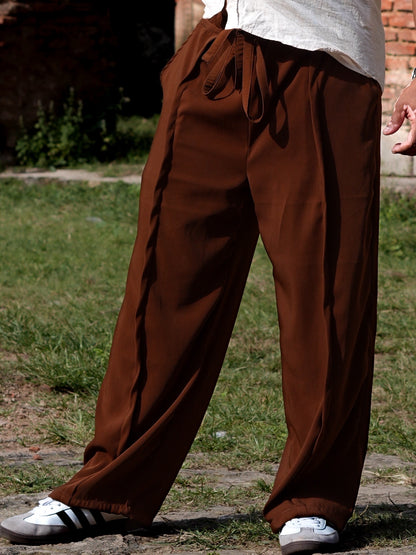 Brown Qavara Lounge Pants
